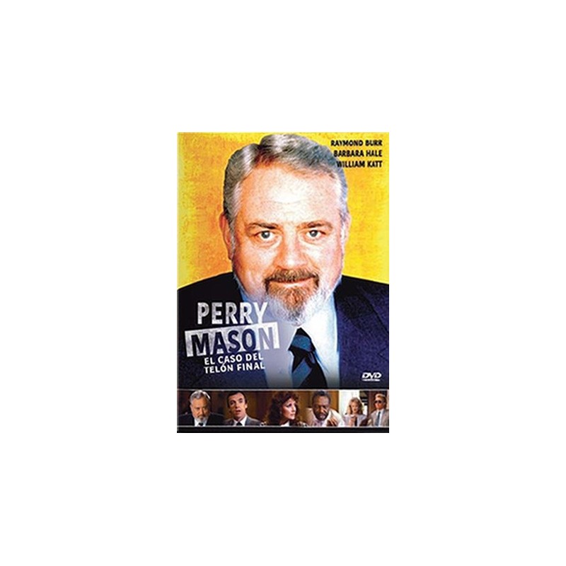 Perry Mason : El Caso Del Telón Final