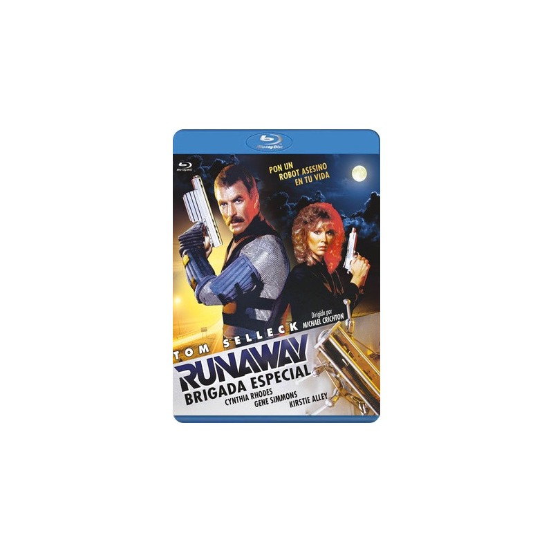 Runaway, Brigada Espacial (Blu-Ray)