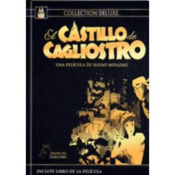 El Castillo De Cagliostro (Blu-Ray + Dvd + Libro) (Ed. Coleccionista)