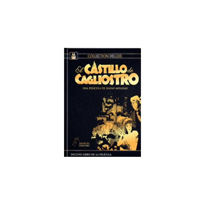 El Castillo De Cagliostro (Blu-Ray + Dvd + Libro) (Ed. Coleccionista)