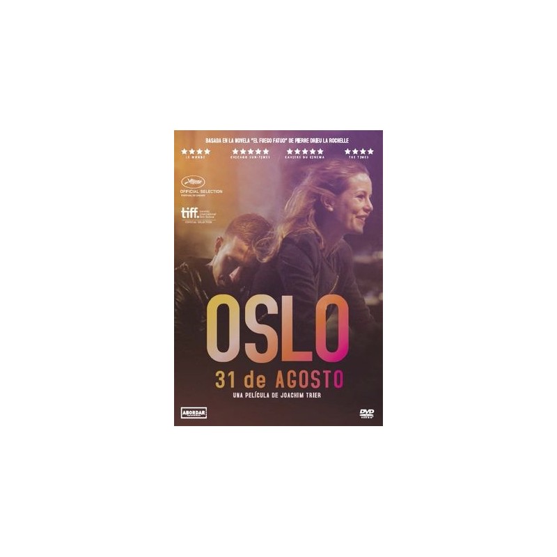 OSLO, 31 DE AGOSTO DVD