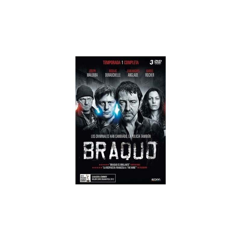 Braquo - 1ª Temporada