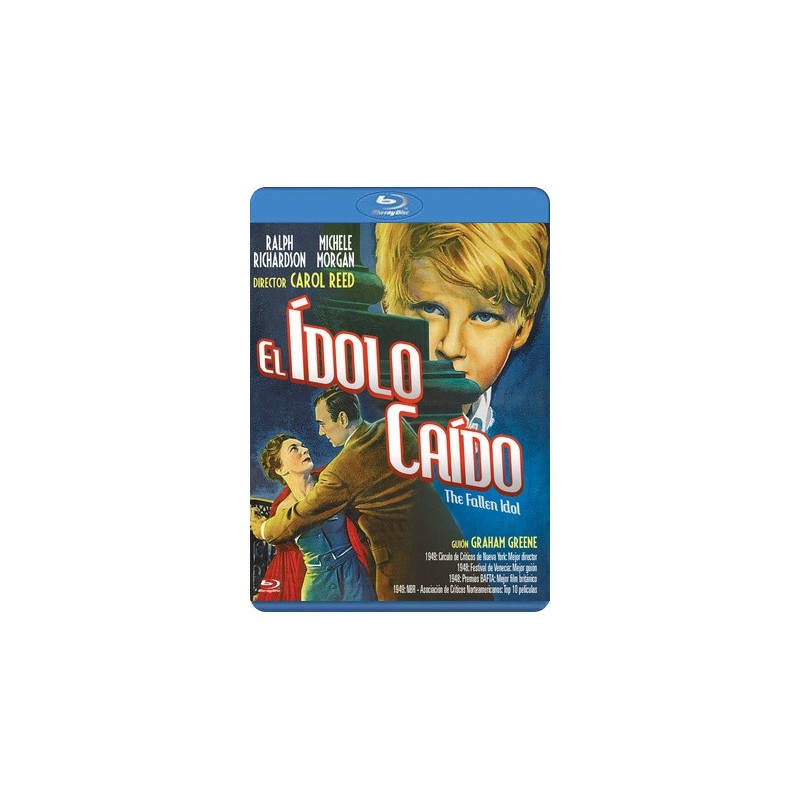 El Ídolo Caido (Blu-Ray)
