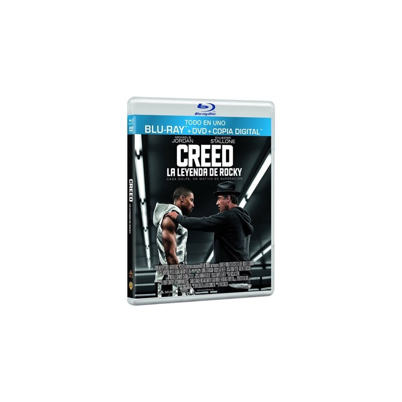 Creed : La Leyenda De Rocky (Blu-Ray + D