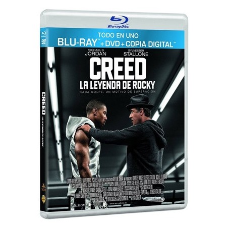 Creed : La Leyenda De Rocky (Blu-Ray + D