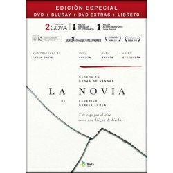 La Novia (Blu-Ray + Dvd + Extras + Libreto)