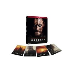 Macbeth (2015) (Blu-Ray + Dvd)