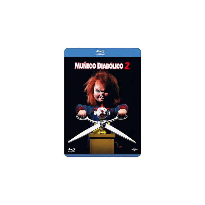 Comprar El Muñeco Diabólico 2 Dvd