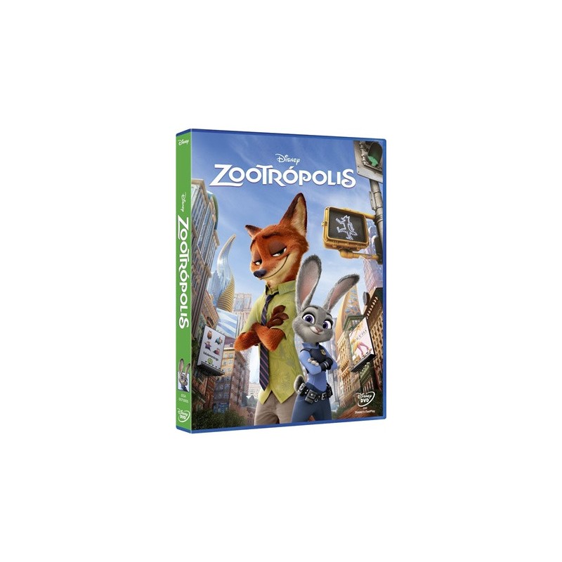 ZOOTRÓPOLIS (Clásico 57) DVD