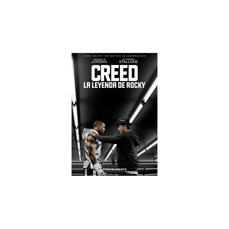 Creed : La Leyenda De Rocky (Blu-Ray 4k Ultra Hd + Blu-Ray + Copia Digital)