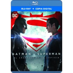 Batman V Superman : El Amanecer De La Justicia (Blu-Ray)