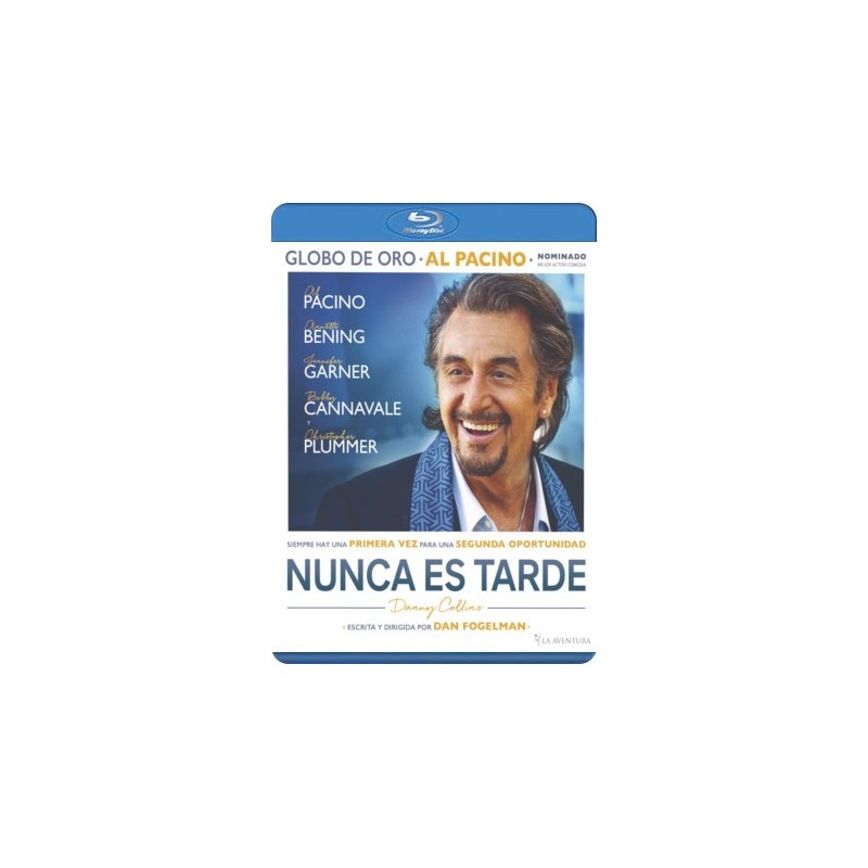 Nunca Es Tarde (2015) (Blu-Ray)