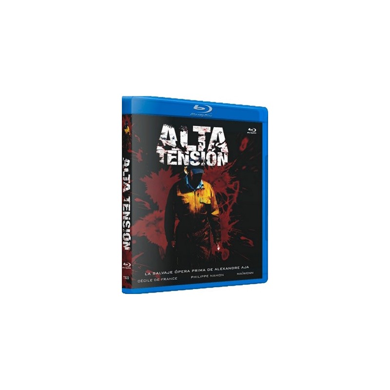 Alta Tensión (Blu-Ray)
