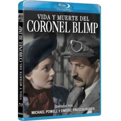 Vida Y Muerte Del Coronel Blimp (Blu-Ray