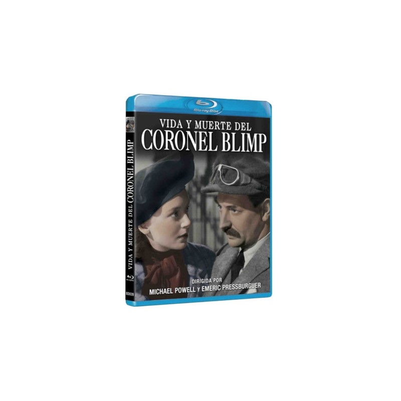 Vida Y Muerte Del Coronel Blimp (Blu-Ray