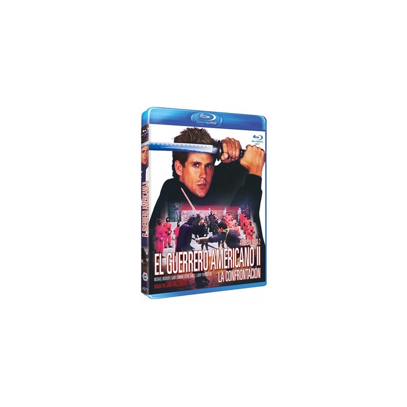 El Guerrero Americano 2 (Blu-Ray)