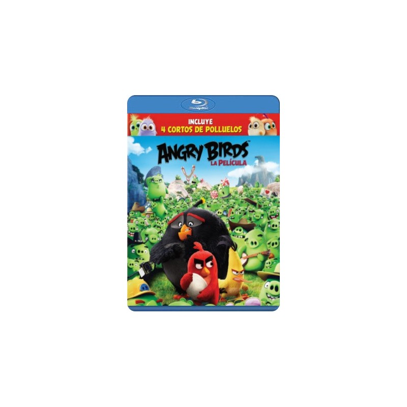 Angry Birds : La Película (Blu-Ray)