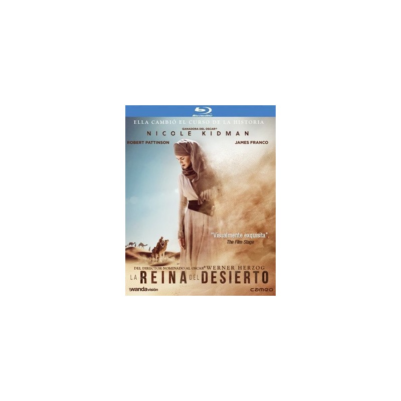 La Reina Del Desierto (Blu-Ray)