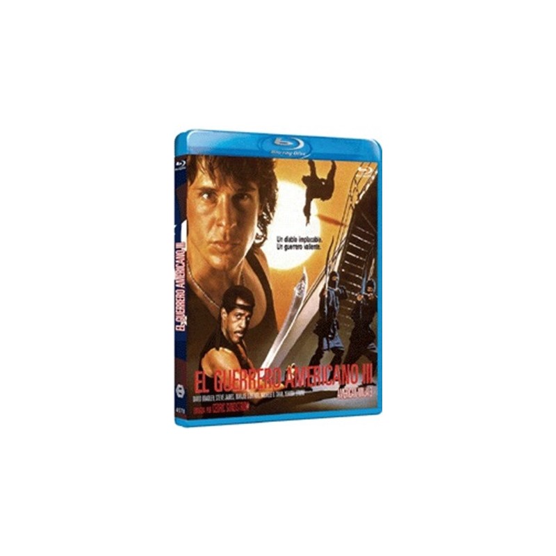 El Guerrero Americano 3 (Blu-Ray)