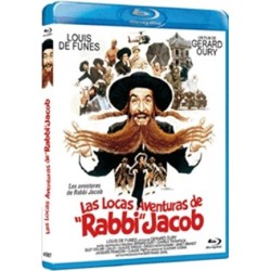 Las Locas Aventuras De Rabbi Jacob (Blu-Ray)