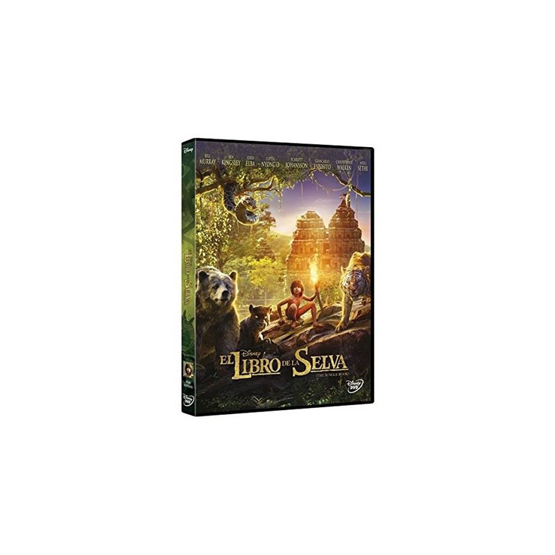Comprar El Libro De La Selva (2016) Dvd