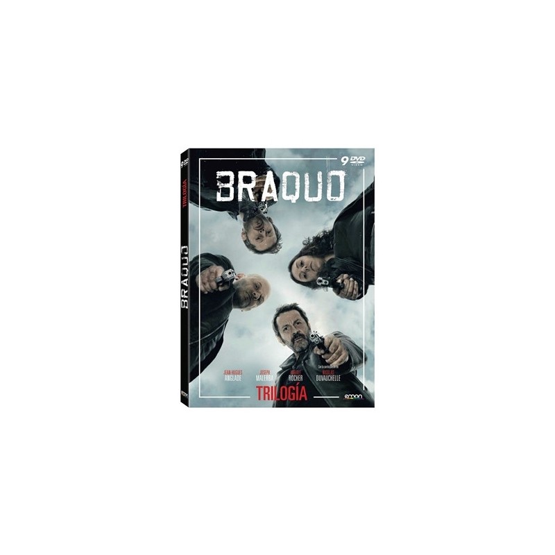 Braquo - Serie Completa
