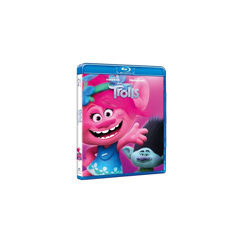 Trolls (Blu-Ray)