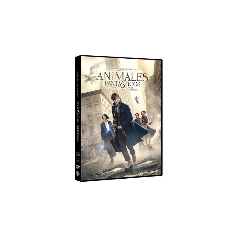 BLURAY - ANIMALES FANTASTICOS 1: Y DONDE ENCONTRARLOS (DVD)
