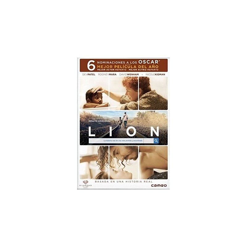 Comprar Lion (2016) Dvd