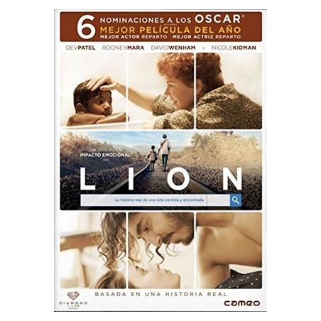 Comprar Lion (2016) Dvd
