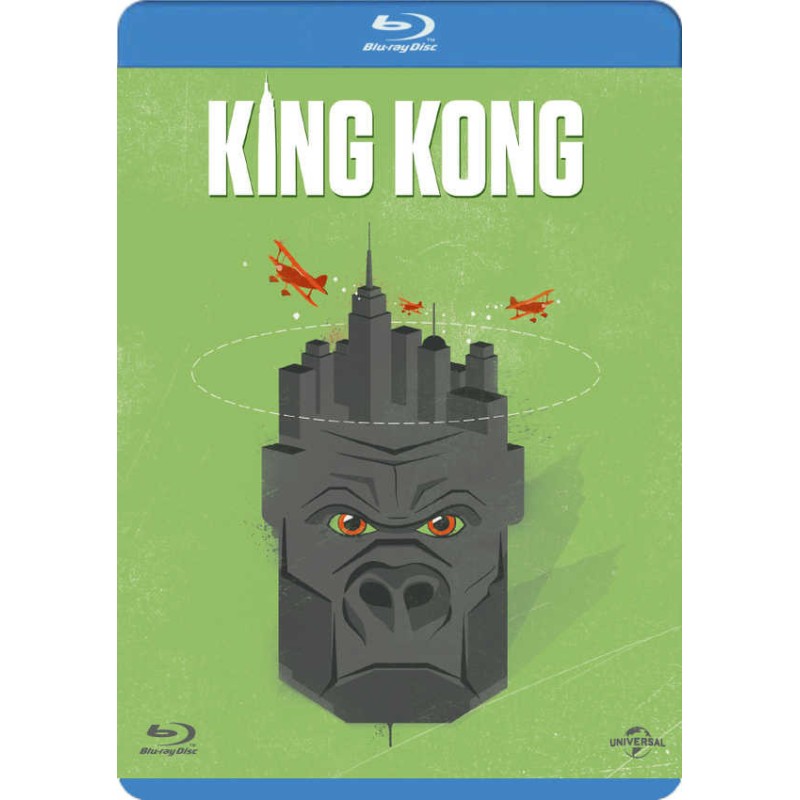 King Kong (2005) (Blu-Ray) (Repack 2017)