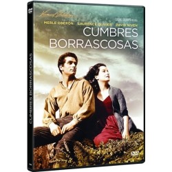 BLURAY - CUMBRES BORRASCOSAS (1939) (GOLDWYN CLASSICS) (DVD)