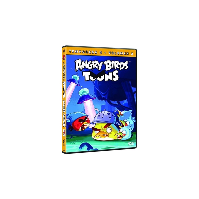 Angry Birds Toons : 3ª Temporada - Vol.