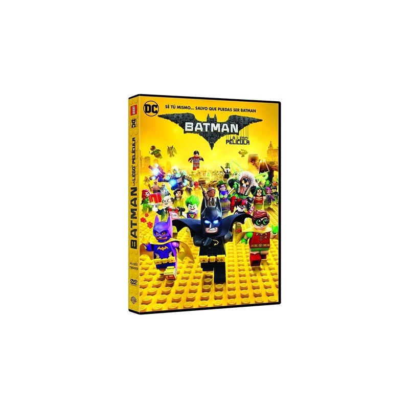BLURAY - BATMAN: LA LEGO PELICULA (DVD)