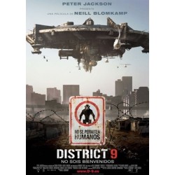 District 9 (Blu-Ray) (Ed. 2017)