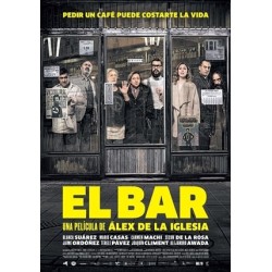 Comprar El Bar Dvd