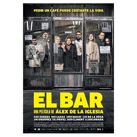 Comprar El Bar Dvd