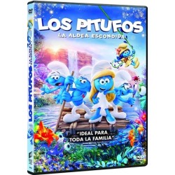 Comprar Los Pitufos   La Aldea Escondida Dvd