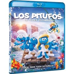 Los Pitufos : La Aldea Escondida (Blu-Ray)