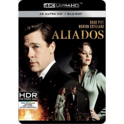 Aliados (Blu-Ray 4k Ultra Hd + Blu-Ray)