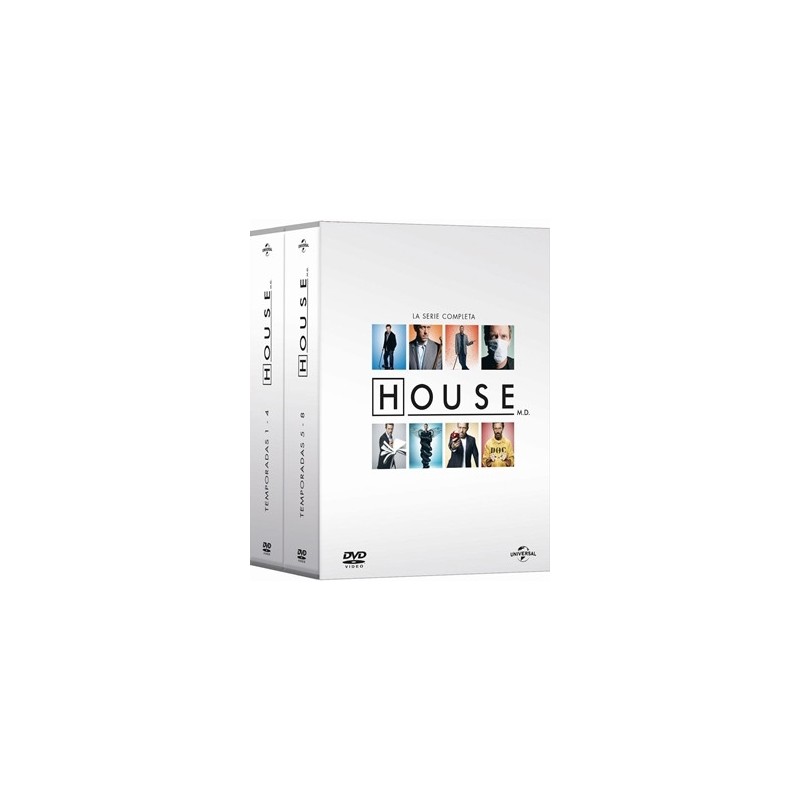 House (Megapack Serie Completa)