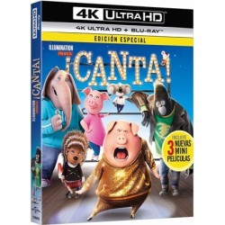 Canta! (Blu-Ray 4k Ultra Hd + Blu-Ray)