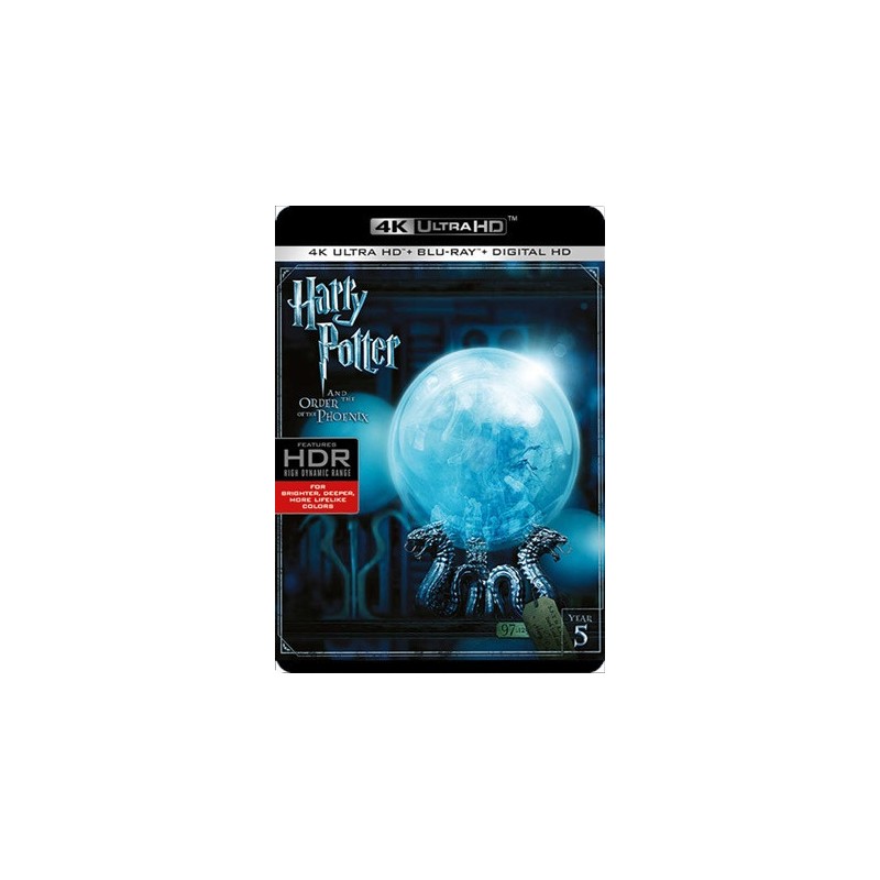 Harry Potter Y La Orden Del Fénix (Blu-Ray 4k Ultra Hd)