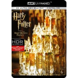 Harry Potter Y El Misterio Del Príncipe (Blu-Ray 4k Ultra Hd)