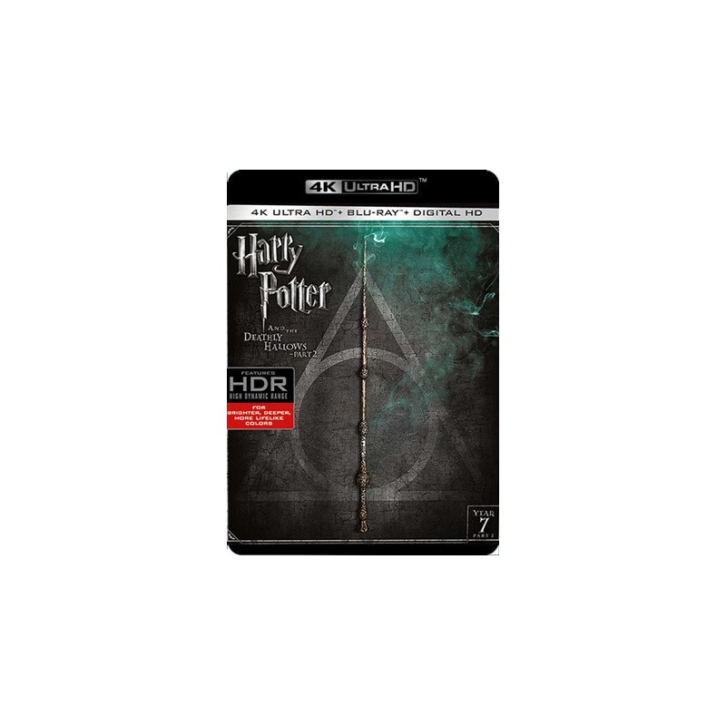 Harry Potter Y Las Reliquias De La Muerte - 2ª Parte (Blu-Ray 4k Ultra Hd)