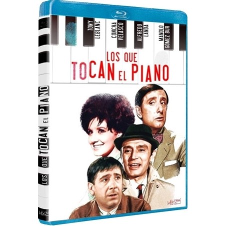 Los Que Tocan El Piano (Blu-Ray)