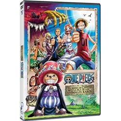 One Piece - El Reino De Chopper En La Isla De Los Animales Raros