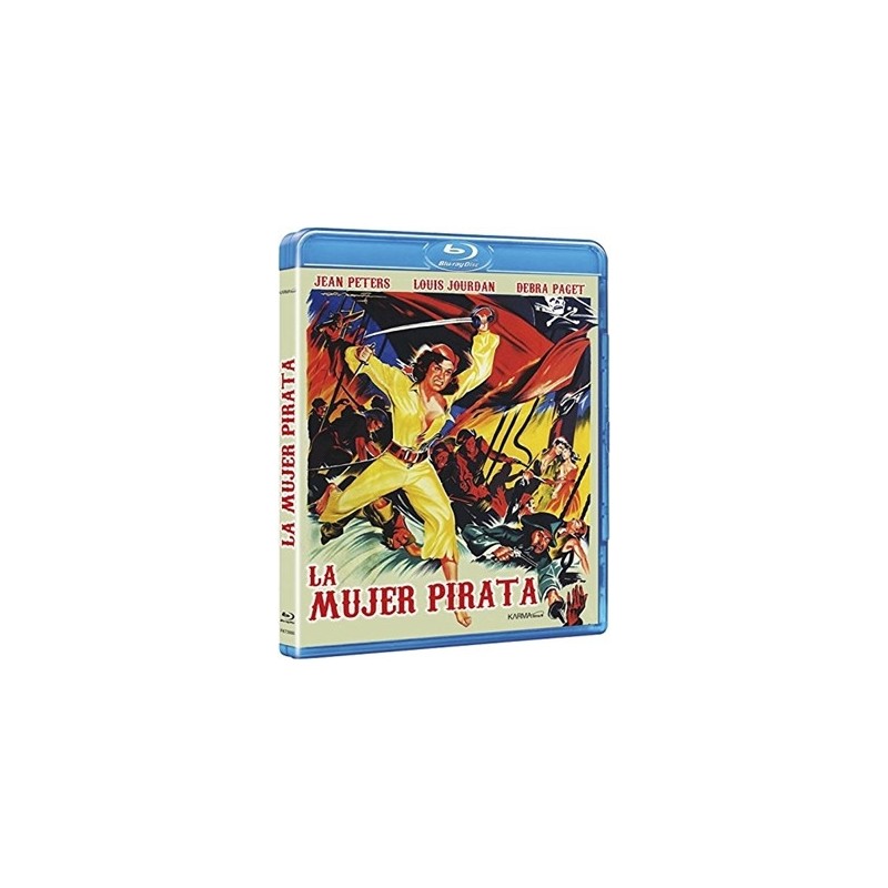La Mujer Pirata (Blu-Ray)