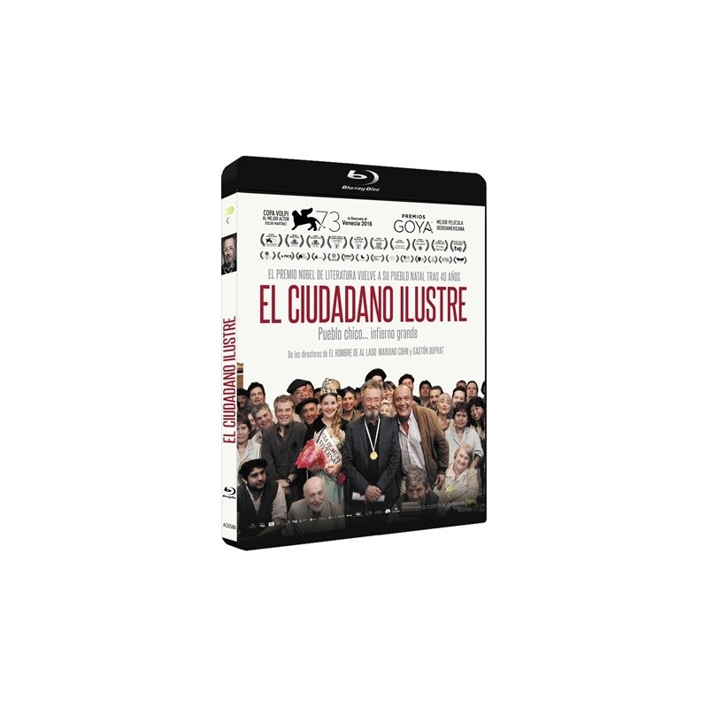 El Ciudadano Ilustre (Blu-Ray)