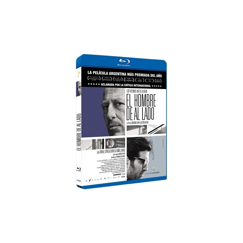 Comprar El Hombre De Al Lado (Blu-Ray) Dvd